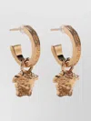 Versace Greca Motif Hoop Earrings Set