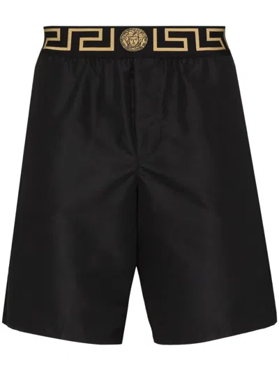 Versace Swimshorts In Black