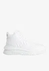 Versace White Greca Odissea Sneakers In White