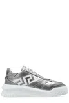 Versace Odissea Low Top Sneakers In Grey,white