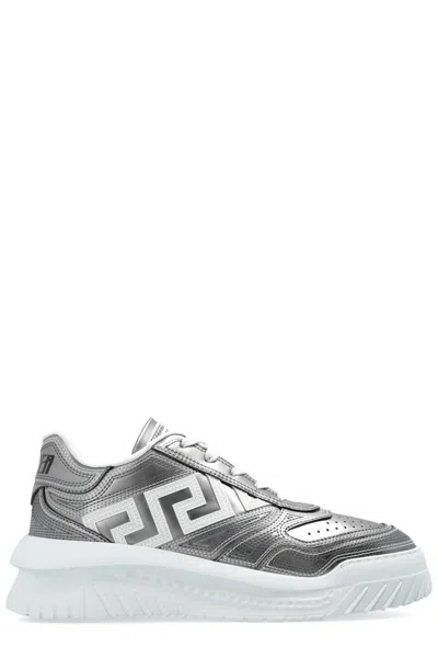 Versace Greca Odissea Lace In Silver