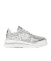 Versace Odissea Low Top Sneakers In Gray