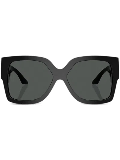 VERSACE GRECA OVERSIZE-FRAME SUNGLASSES