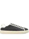 Versace Greca Patter Sneakers In Multi
