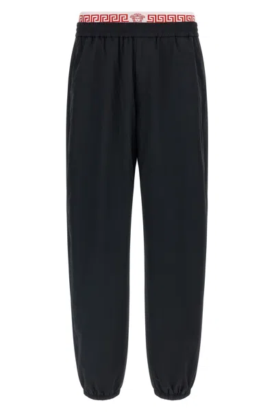 VERSACE 'GRECA' PATTERN JOGGERS