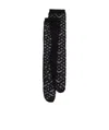 Versace Greca-pattern Semi-sheer Socks