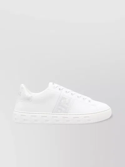 Versace Greek Pattern Sneakers In Metallic