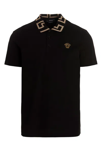 VERSACE 'GRECA' POLO SHIRT