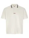 Versace Greca Polo White In White