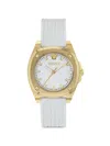 Versace Greca Pulse 38mm Watch In Metallic