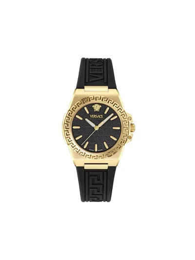 Versace Greca Reaction 36mm In Black