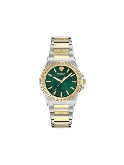 Versace Greca Reaction 36mm In Gold