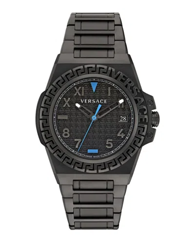 Versace Greca Reaction Bracelet Watch