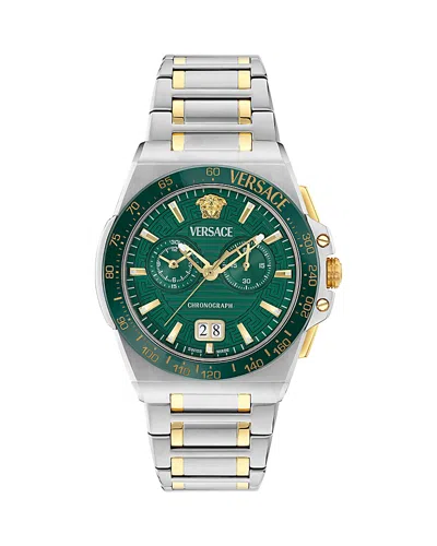 VERSACE GRECA REACTION CHRONOGRAPH, 43MM