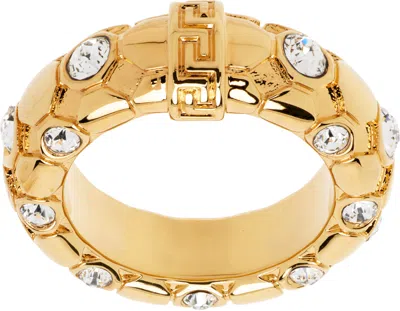 VERSACE GRECA RING