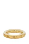 Versace Greca Ring In Pattern