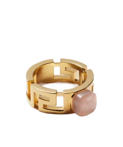 VERSACE GRECA RING
