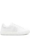 Versace 'greca Crystal Sneakers In White