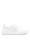 Versace 'greca Crystal Sneakers In White