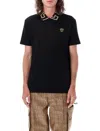 VERSACE VERSACE GRECA SHORT-SLEEVED POLO SHIRT