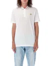 VERSACE VERSACE GRECA SHORT-SLEEVED POLO SHIRT