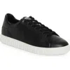 Versace Greek Sneaker In Black