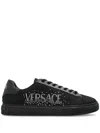 Versace Greek Sneaker In 黑色