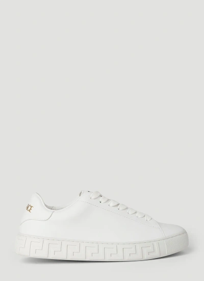 Versace - Woman Sneakers Eu - 41 In White