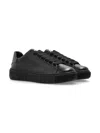 Versace Greca Sneakers In Black