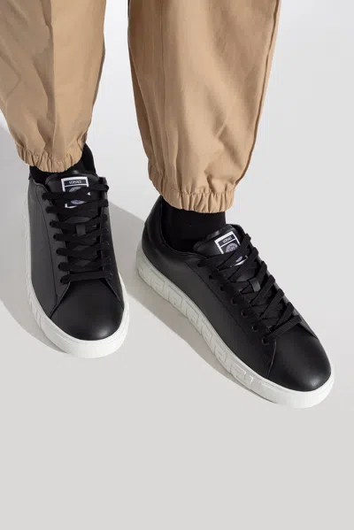 Versace Sneakers In Black
