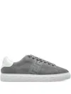 Versace Greca Sneakers In Gray