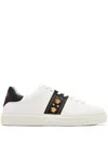 Versace "studded Greek Sneakers In White