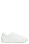 Versace Greca Lace-up Sneakers In White