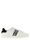 Versace 'greca' Sneakers In White