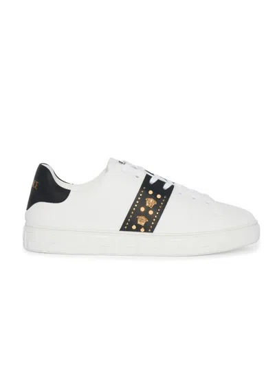 VERSACE VERSACE GRECA SNEAKERS