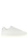 Versace Greca Responsible Faux Leather Sneakers In White