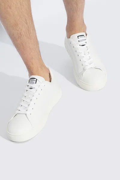 Versace ‘greca' Sneakers In White