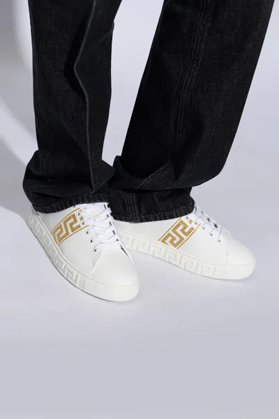VERSACE VERSACE ‘GRECA’ SNEAKERS