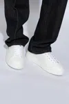 Versace Greca Eco Leather In White