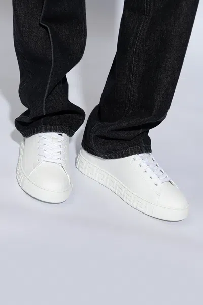 VERSACE VERSACE ‘GRECA’ SNEAKERS