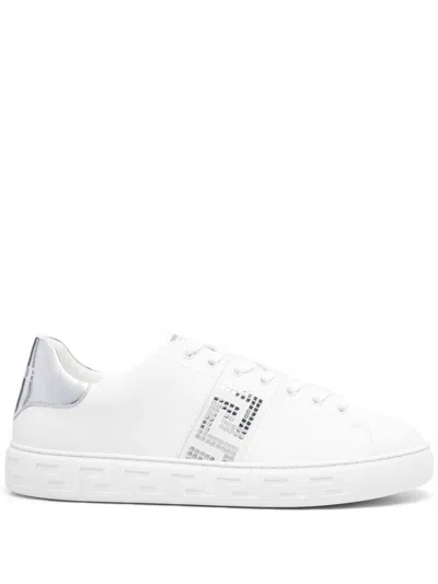 Versace Sneakers In White