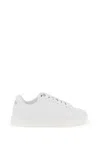 Versace Greca Eco Leather In White