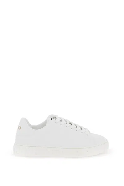 VERSACE GRECA SOLE SNEAKERS