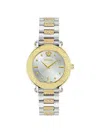 Versace Greca Sphere 35mm Watch In Multi
