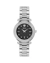 Versace Greca Sphere 30mm In Brown
