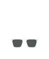 Versace Greca Square-frame Sunglasses In Black