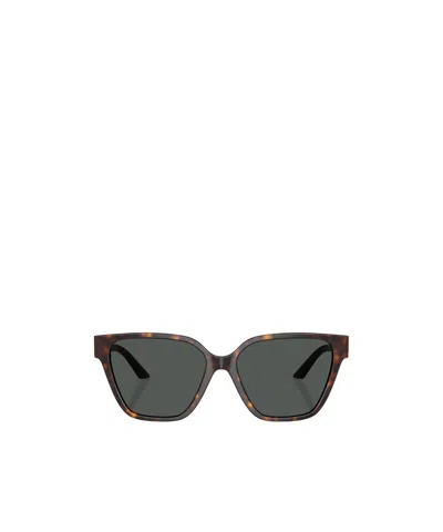 VERSACE GRECA STRASS BUTTERFLY-FRAME SUNGLASSES
