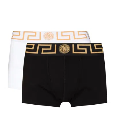 VERSACE VERSACE MEDUSA-JACQUARD PACK OF TWO BRIEFS