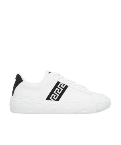 VERSACE VERSACE GRECA LOW-TOP SNEAKERS