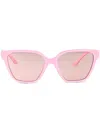 Versace Greca Sunglasses In Pink